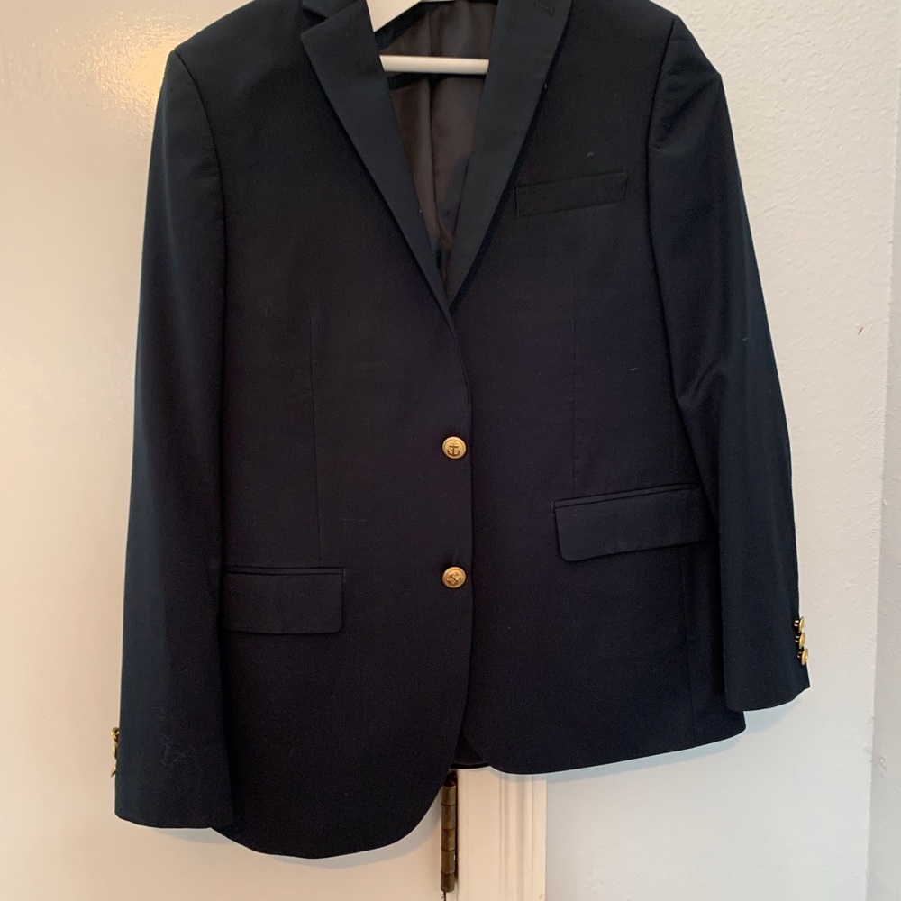 Ralph Lauren navy blue blazer,like new